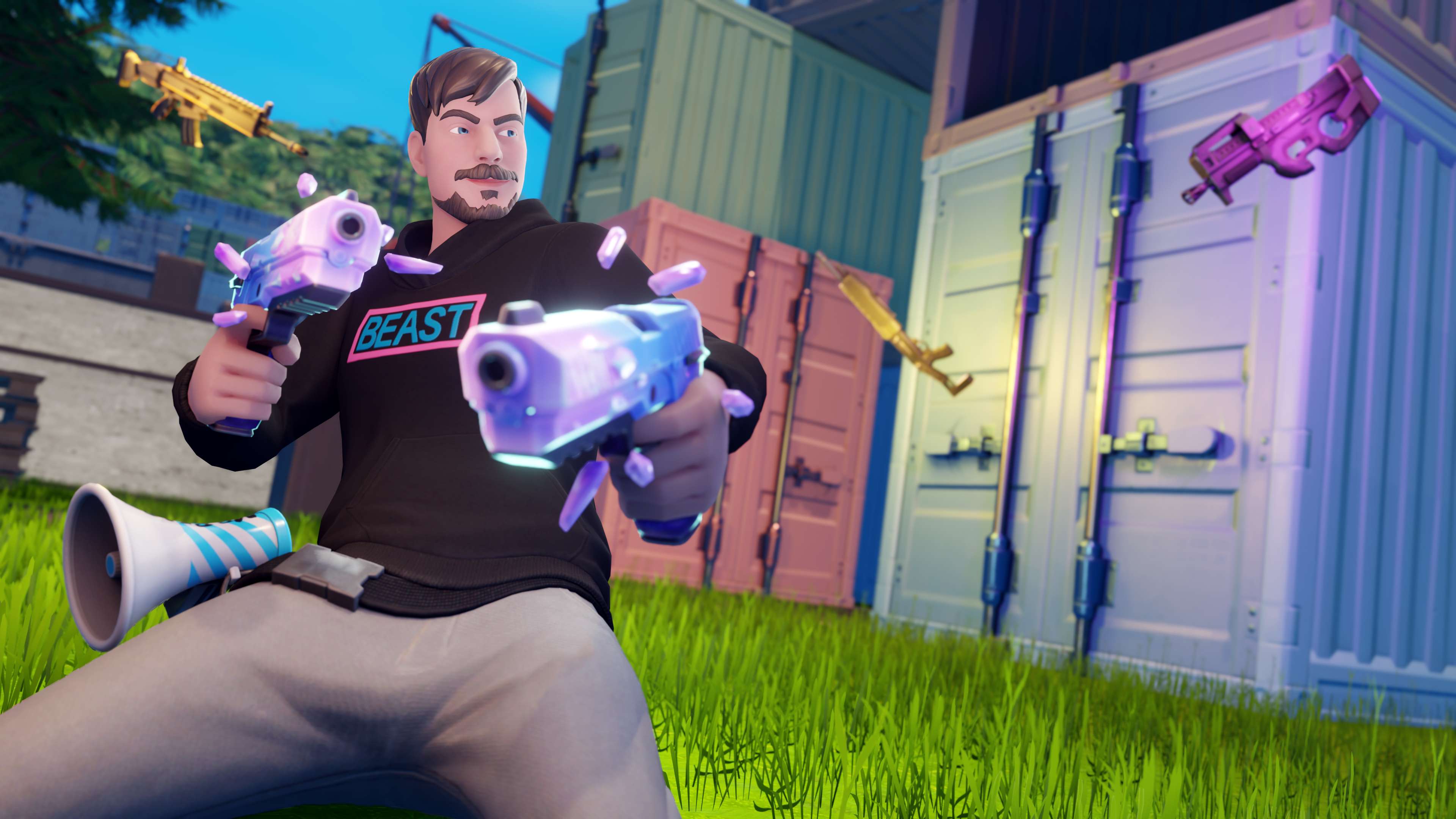 🎯One Shot Gun Game🎯2.0