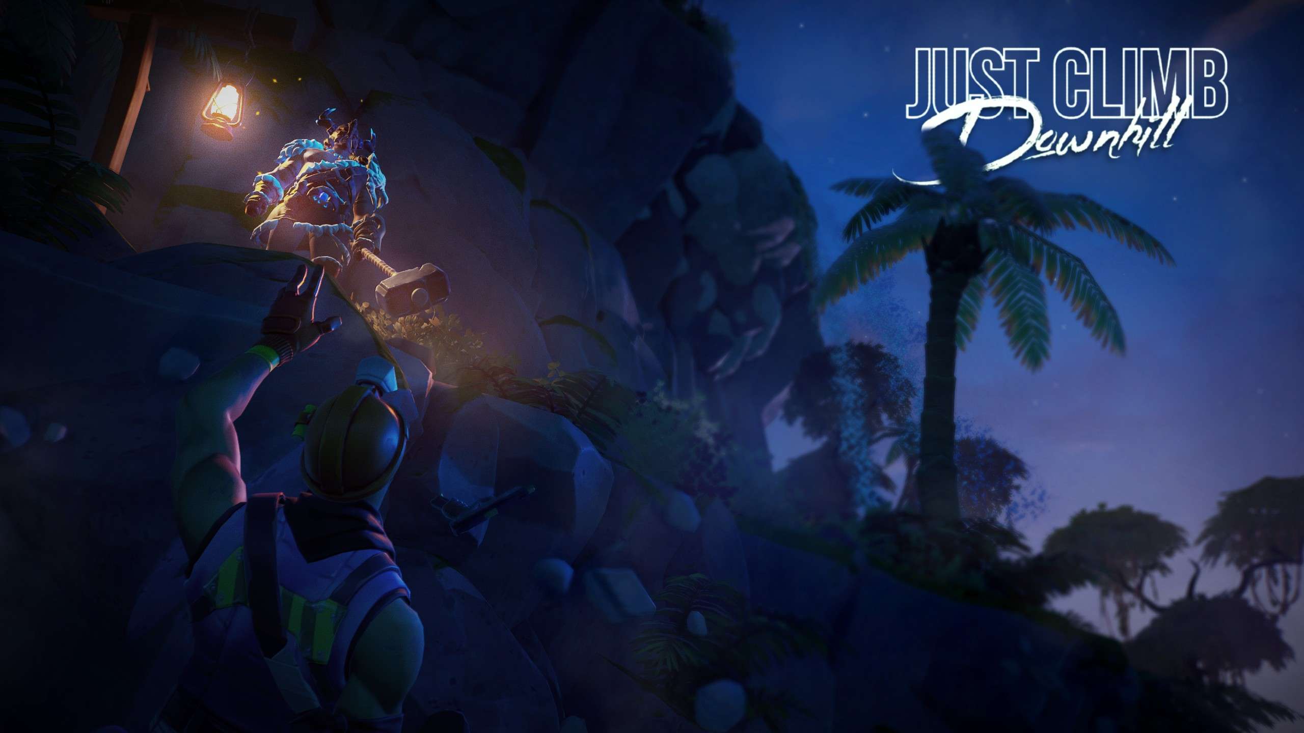 JUST CLIMB: DOWNHILL