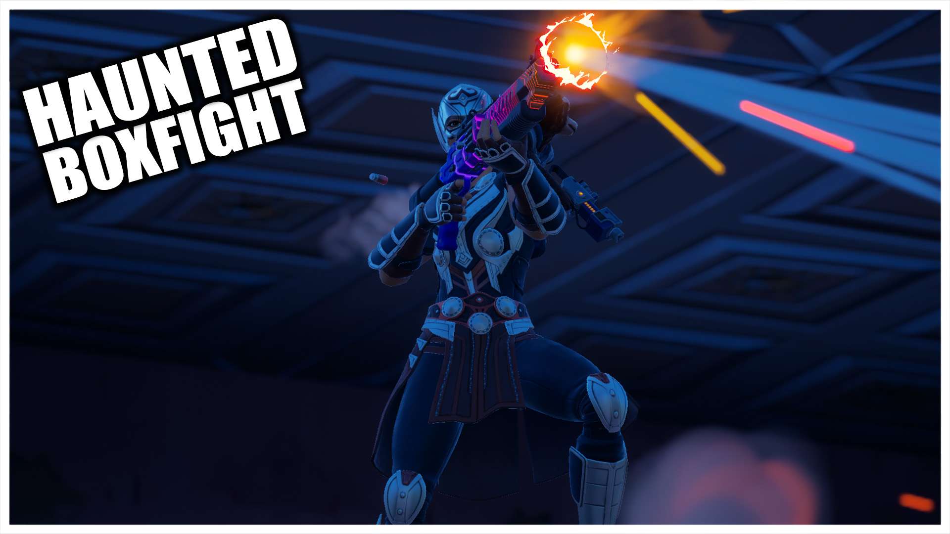 1v1 HAUNTED BOXFIGHT