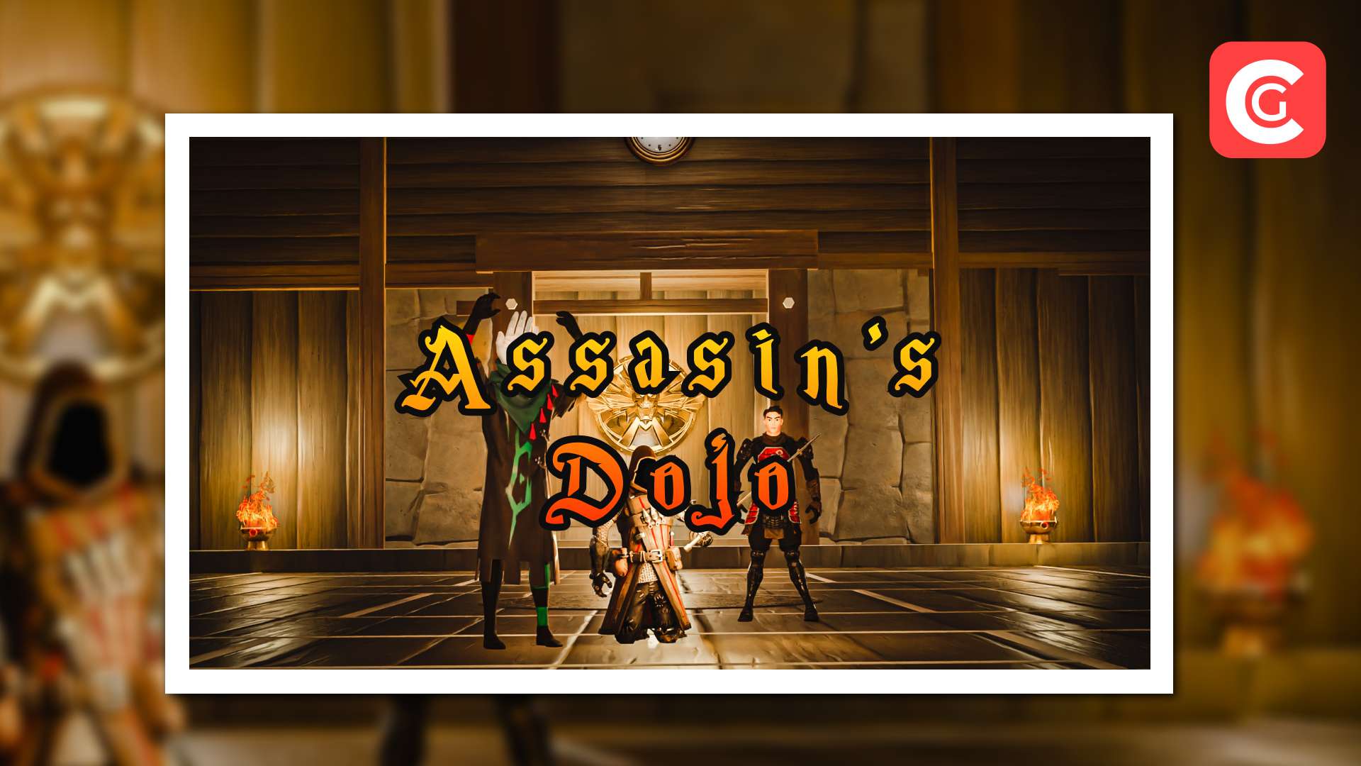 🗡️ THE DOJO - SWORD & HAMMER GUN GAME