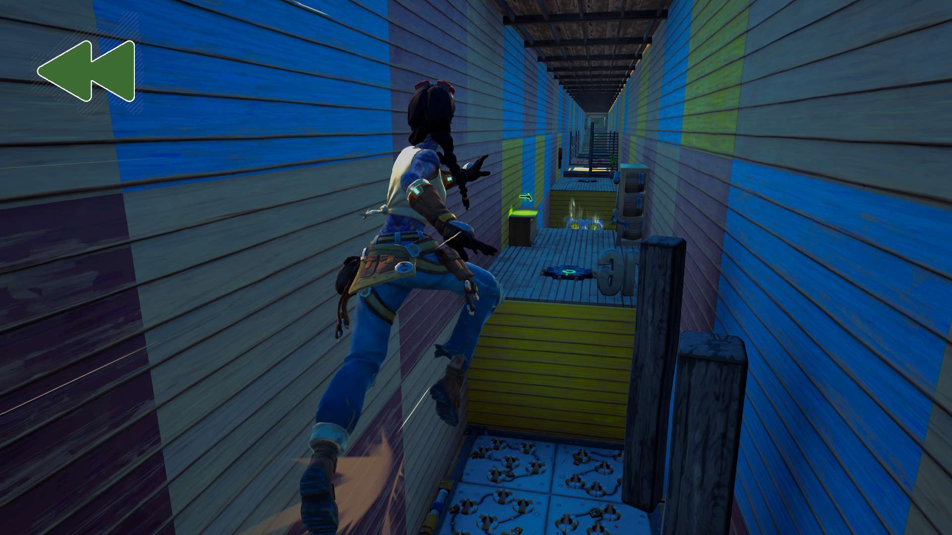 300 LEVEL REVERSE PARKOUR