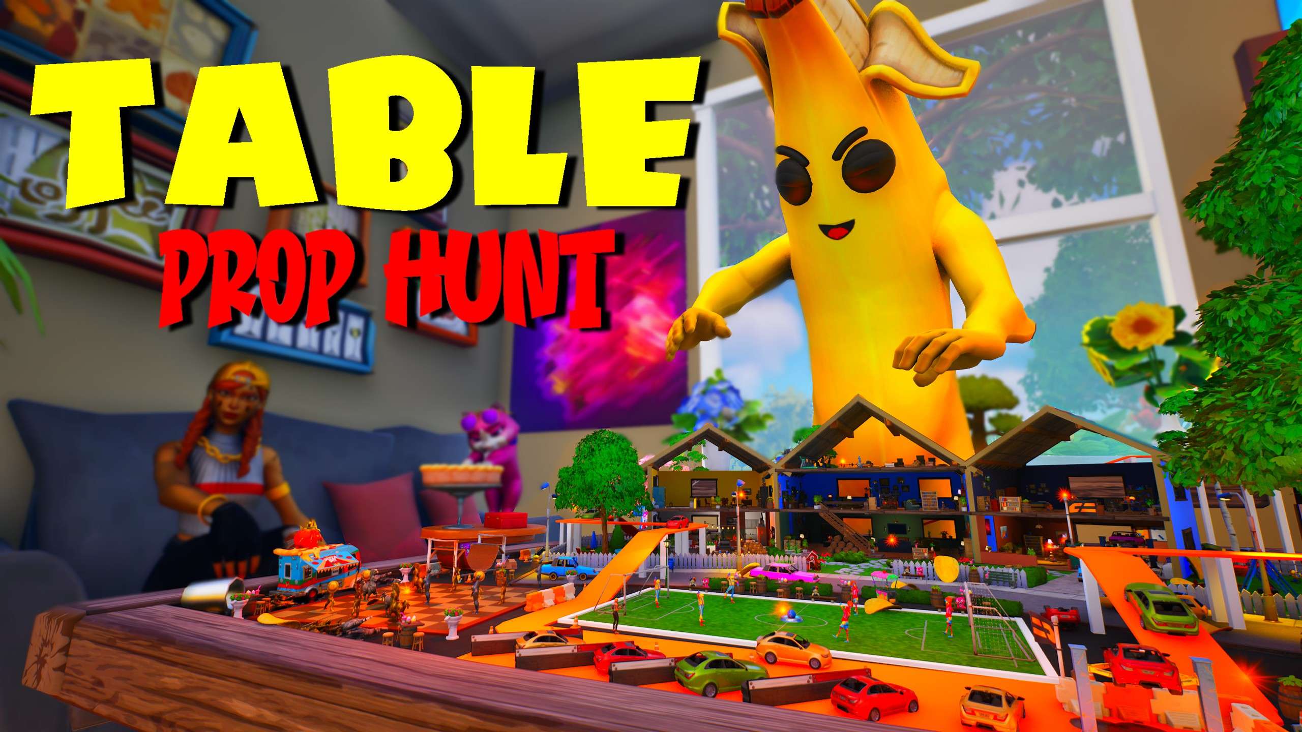 🧸DOLLHOUSE - PROP HUNT🧸