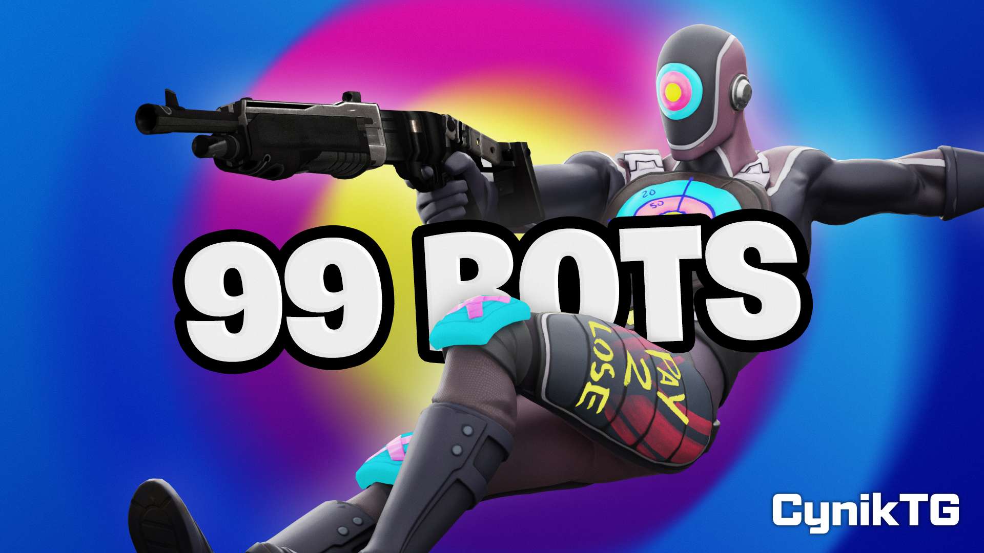 BR Solo AI Bot Practice - 99 BOTS