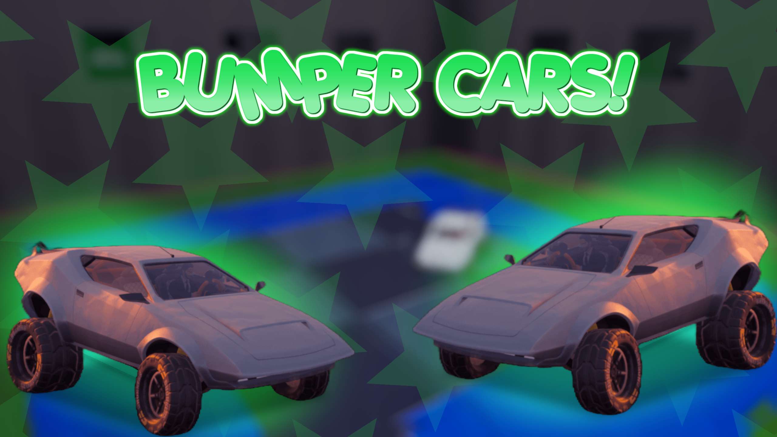 🚘 BUMPER CARS - 3 LAYERS 🚘