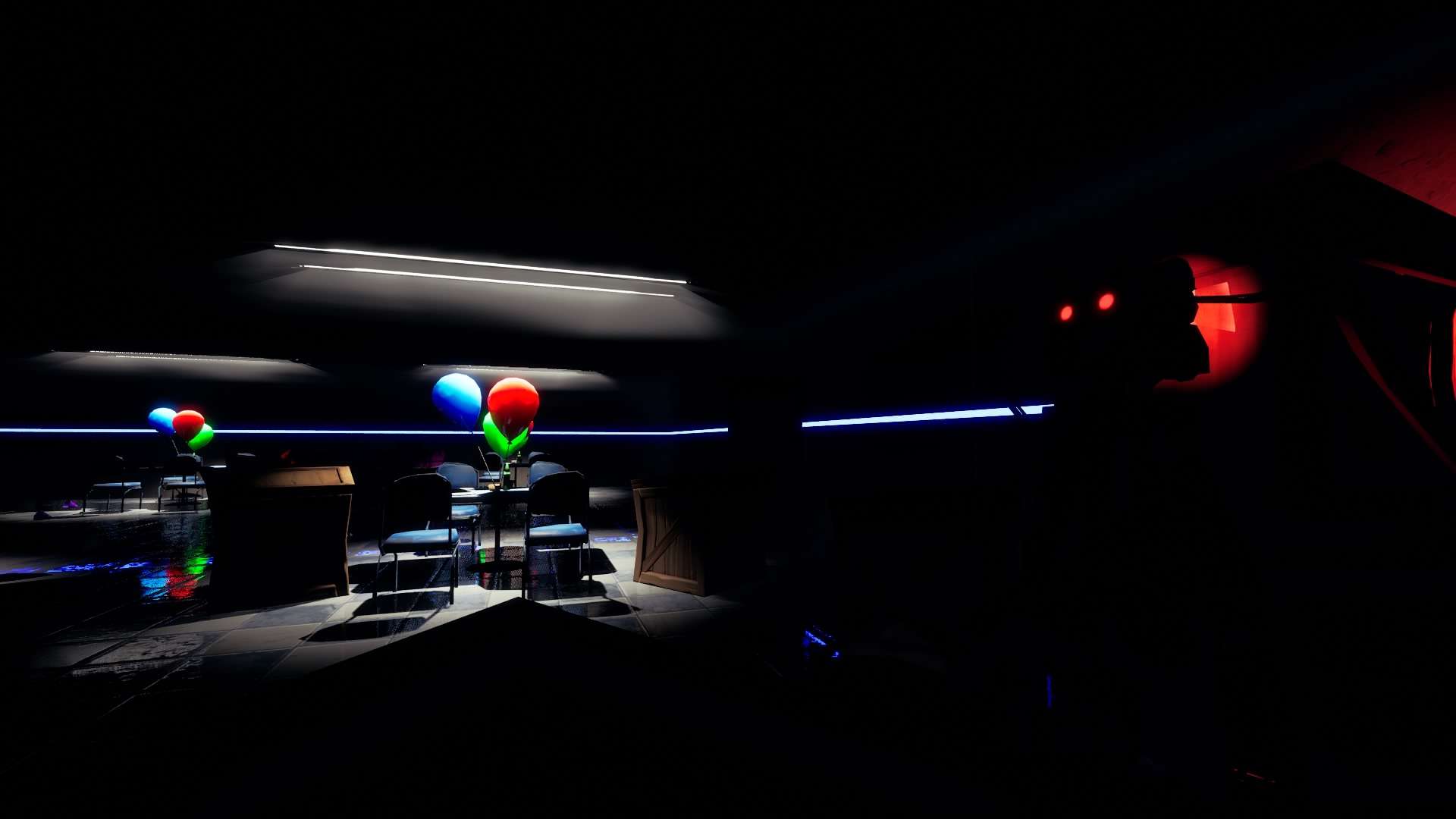 One long Night At Fortnite’s