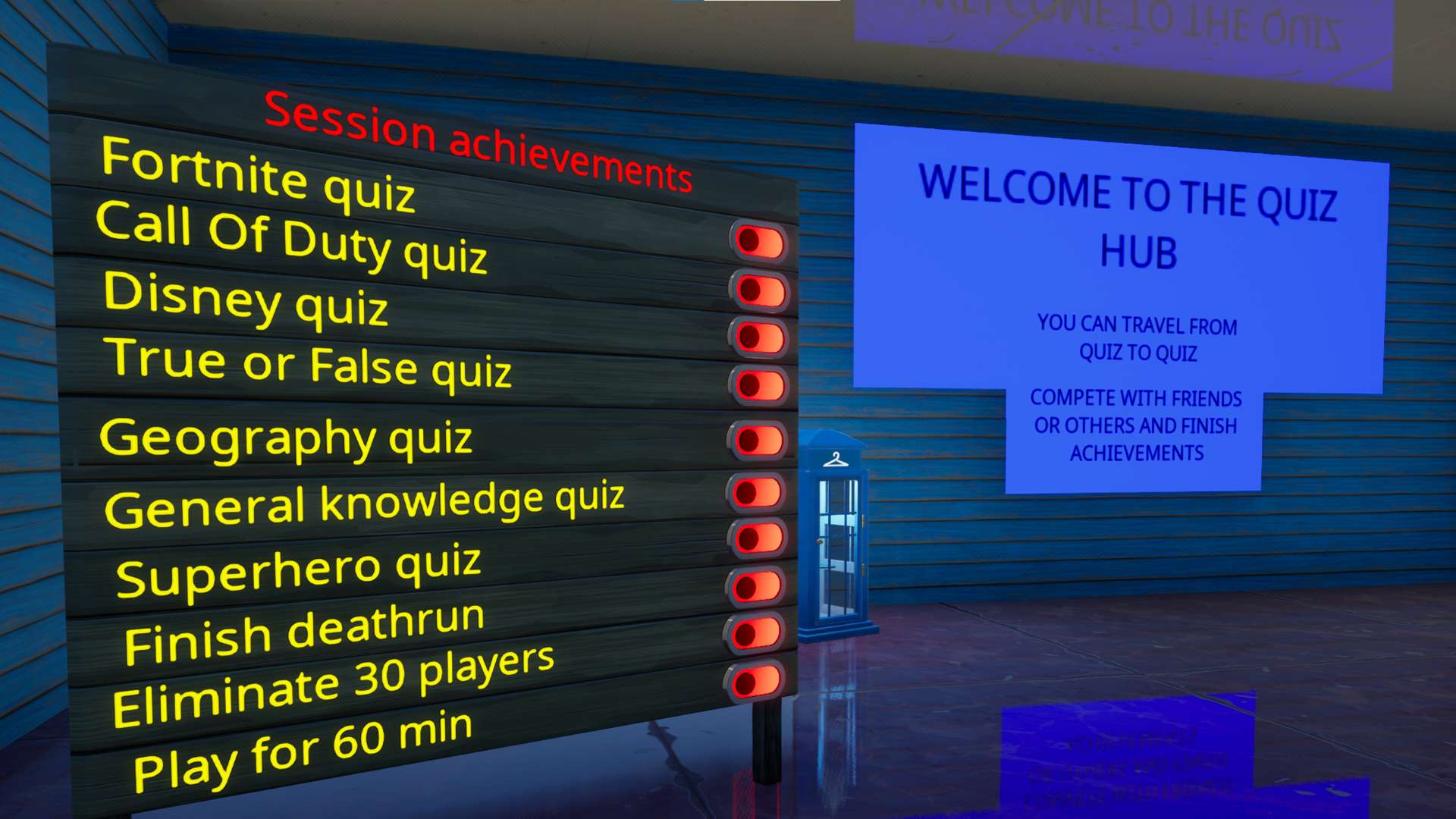 Quiz hub