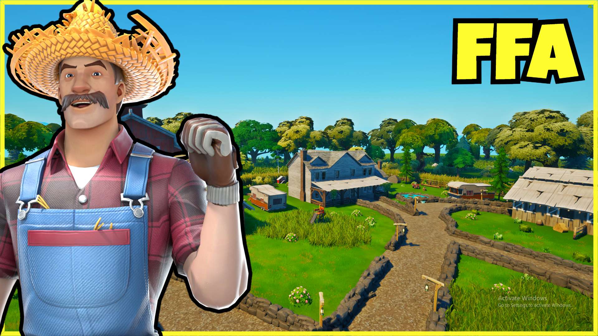 🚜 THE FARM - FREE FOR ALL! 🐖