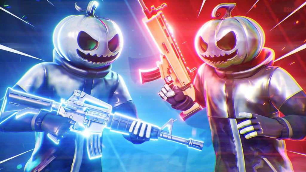 ⭐CHROME PUNK 👑 🔴 RED VS BLUE 🔵 (XP)