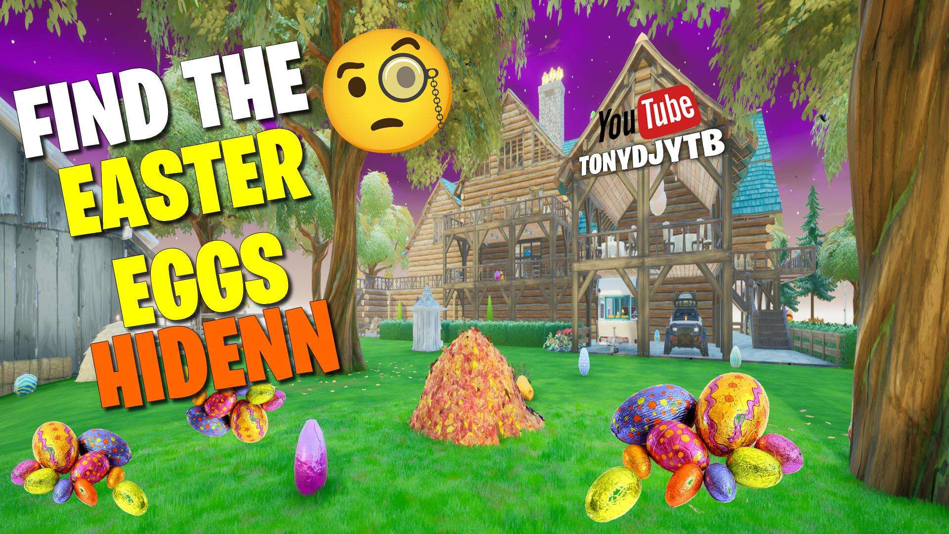 La Chasse Aux Oeufs De Pâques