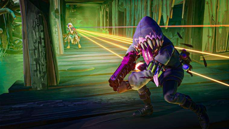 BAYOU BRAWL: SHOT SWAP