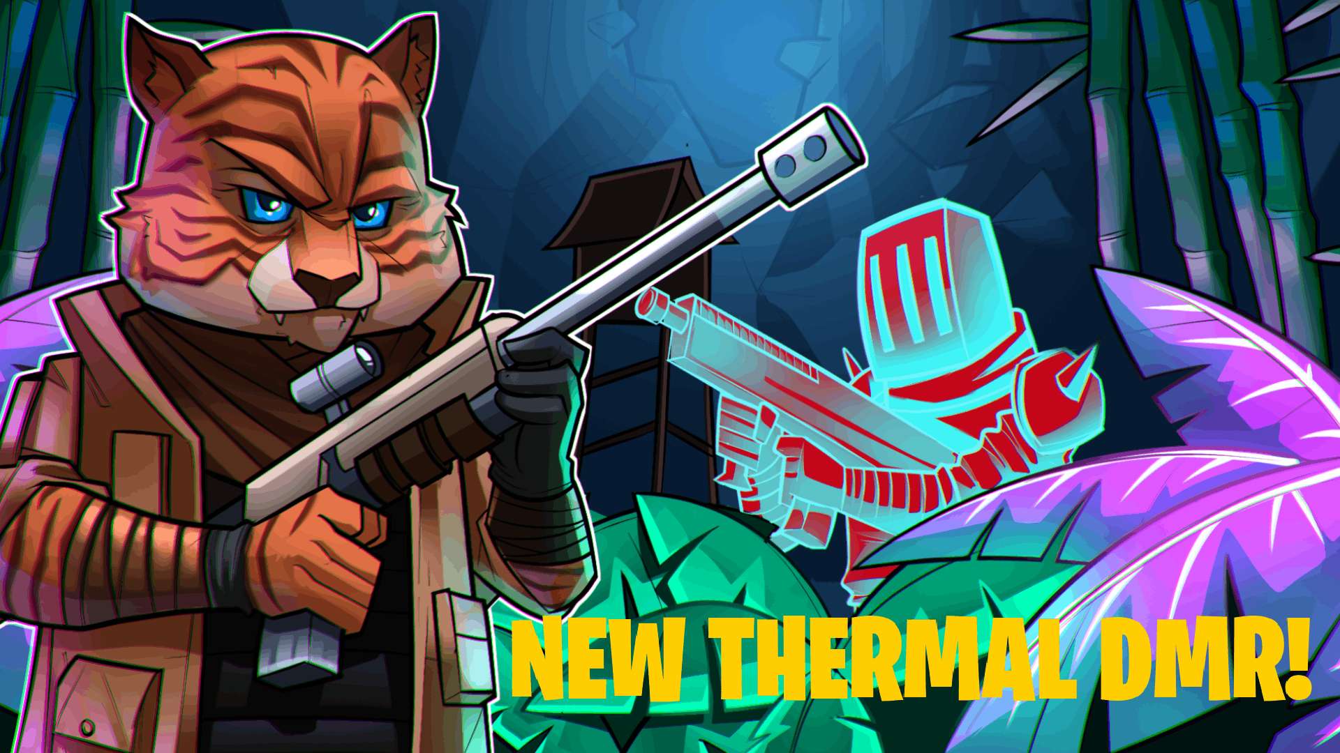 🐯 JUNGLE WARS 🥷