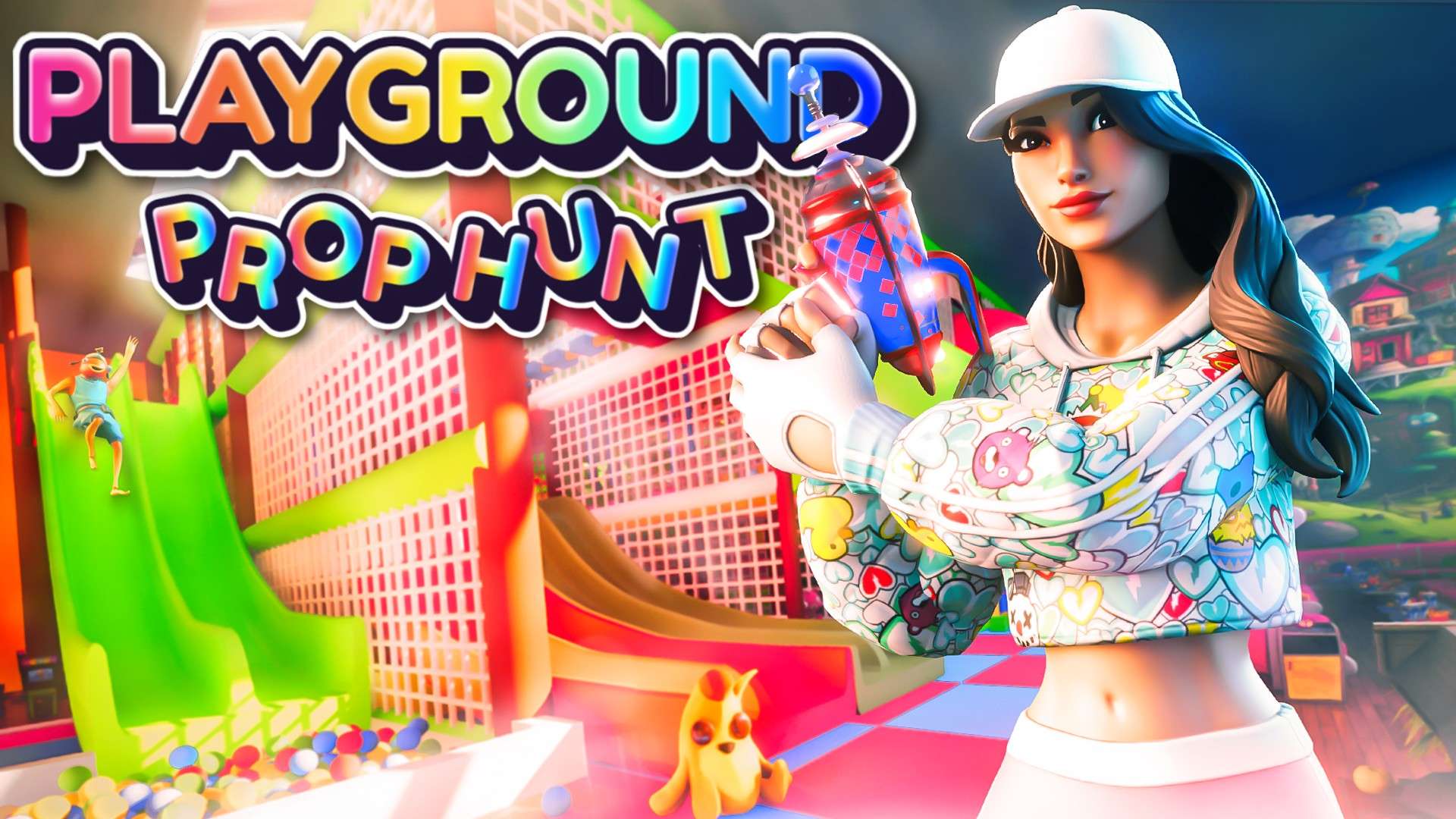 🛝Playground - Prop hunt👀