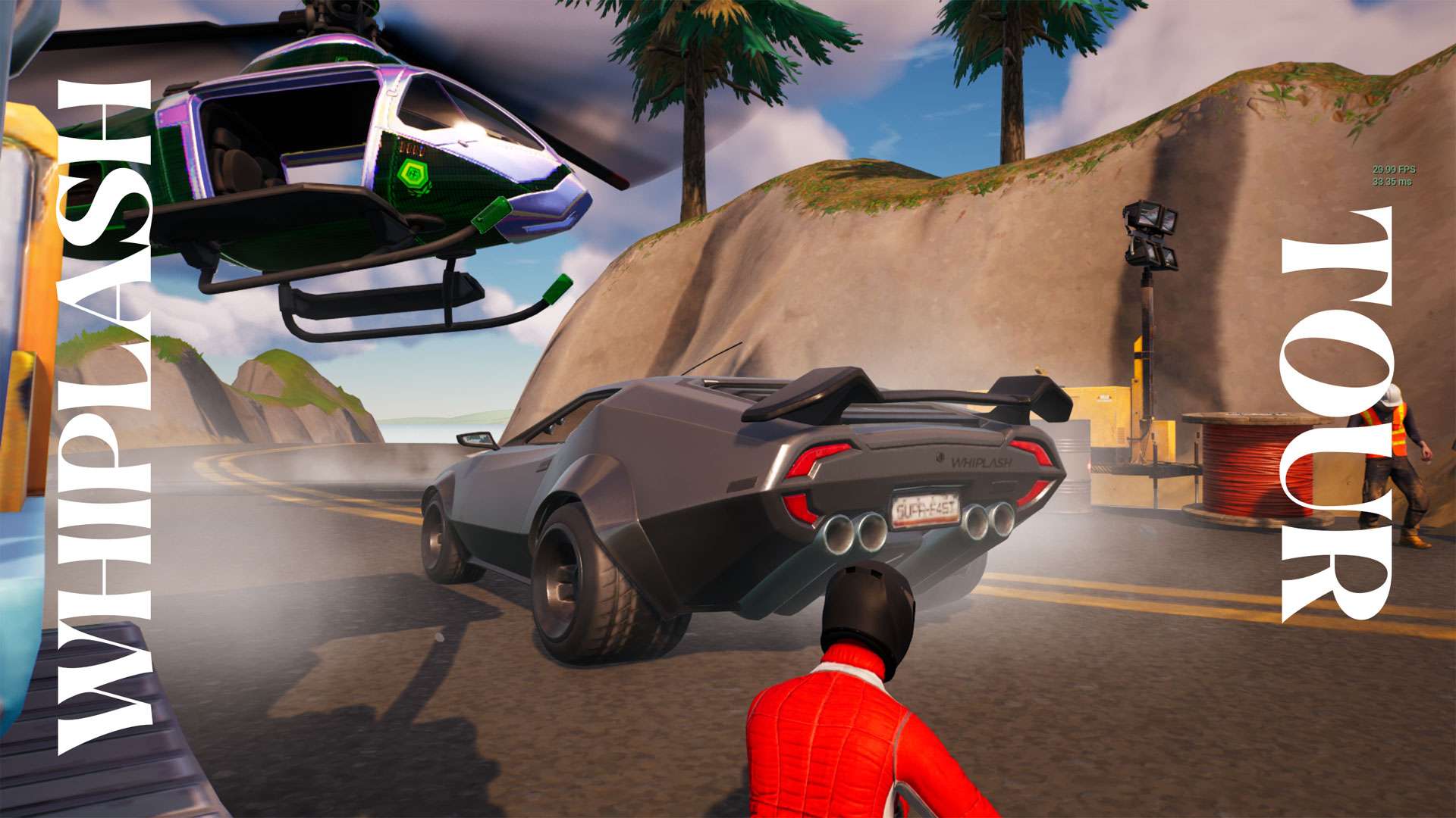 💯Whiplash Tour🏎️