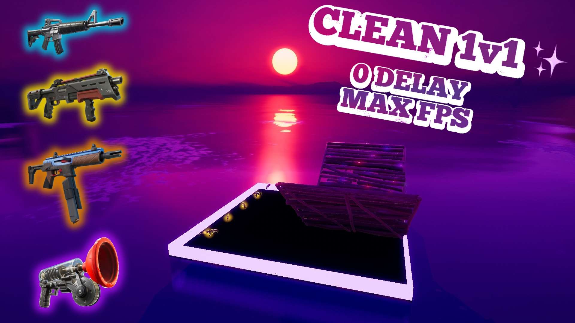 Clean 1v1 β¨ 0 Delay & Max FPS