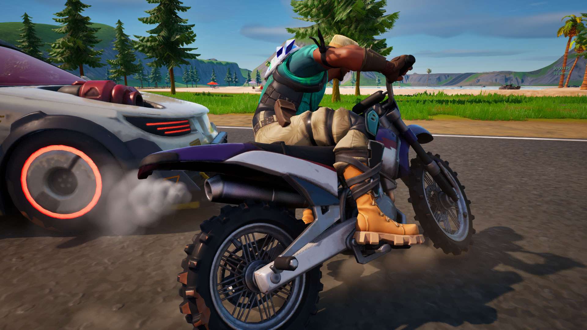 Chill on Paradise Island