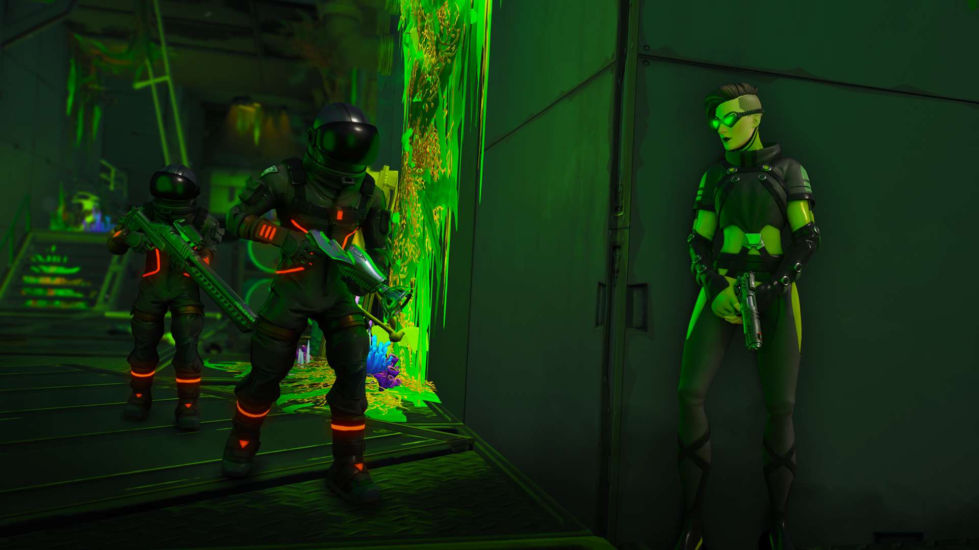 SECTOR B2 - ALIENS VS. SURVIVORS 🛸