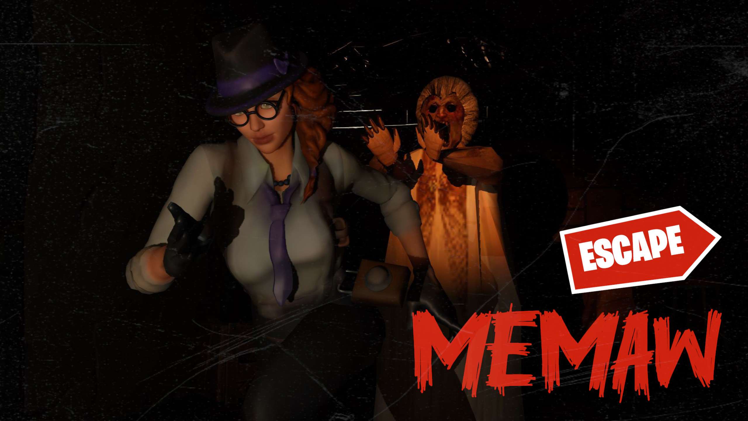 ESCAPE MEMAW 👻
