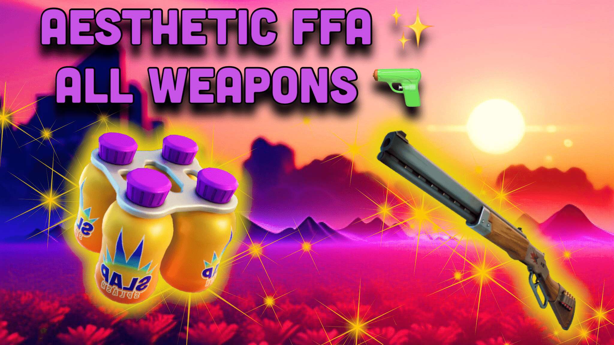 Aesthetic FFA β¨ All Weapons π«