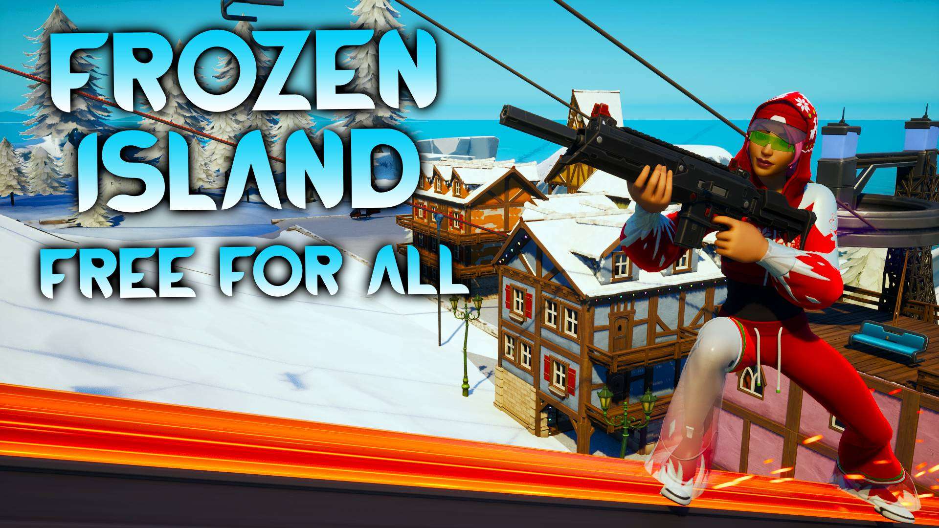Frozen Island 👍FREE FOR ALL 💨SPEED