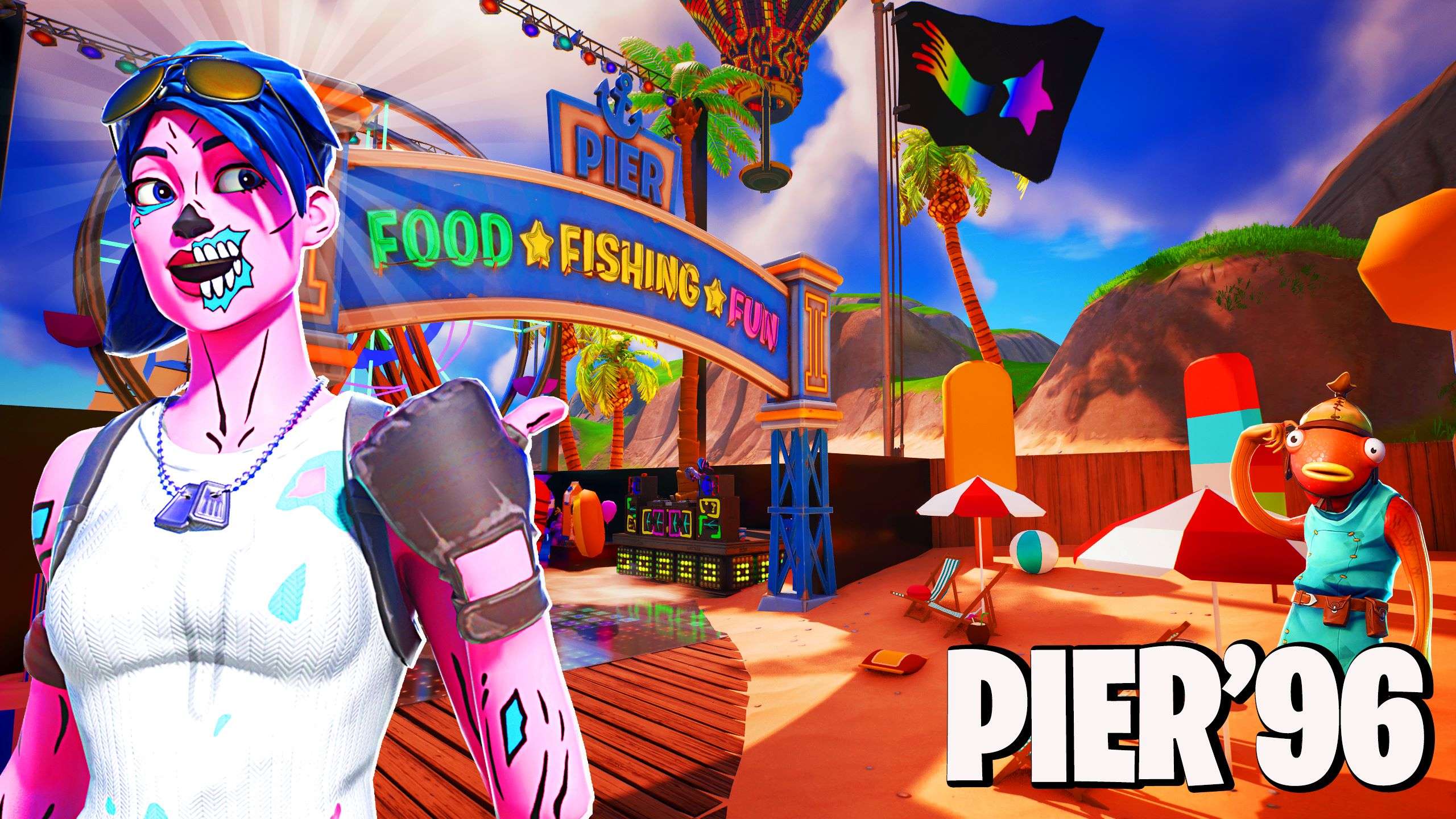 PIER'96 - PROP HUNT