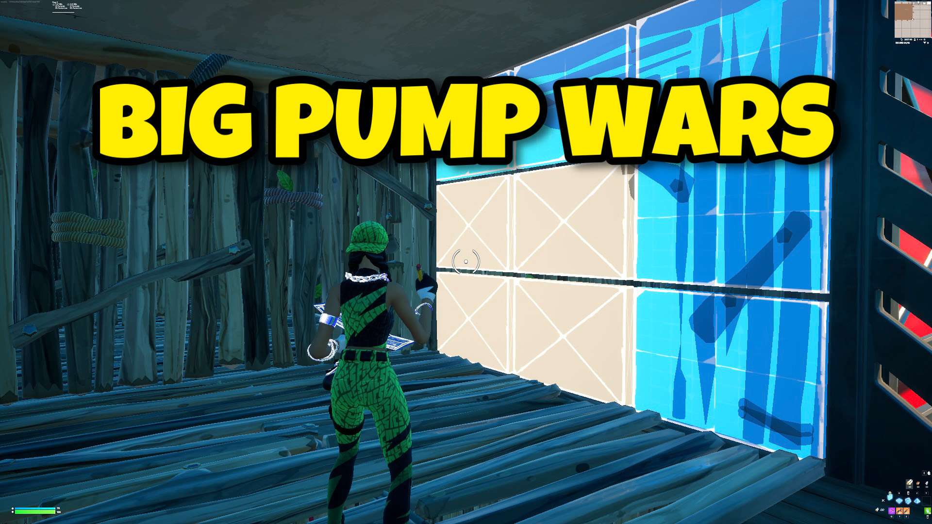 BIG EDIT PUMP WARS π