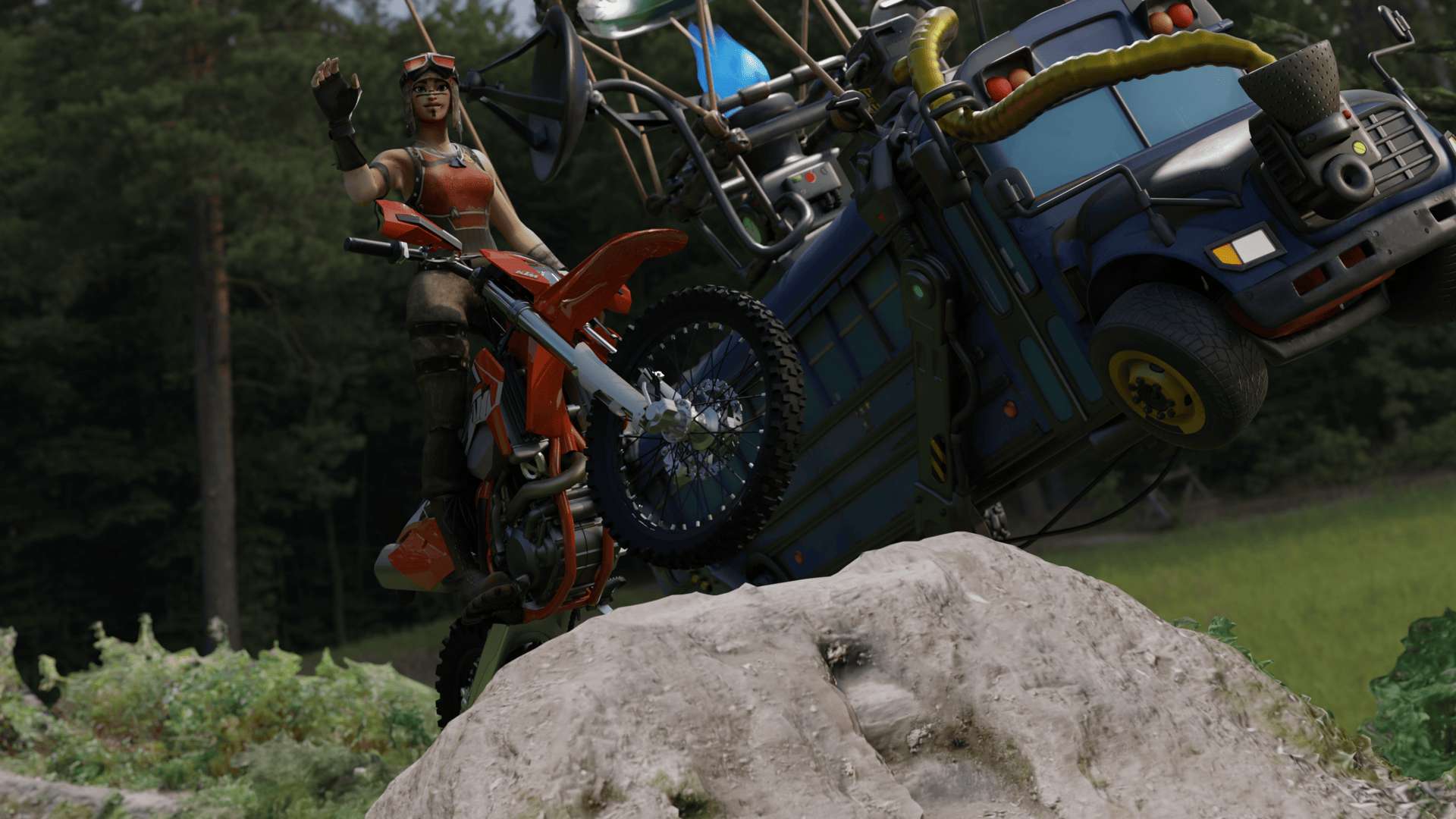 🌄Chapter 1 Driving Simulator! 🚗