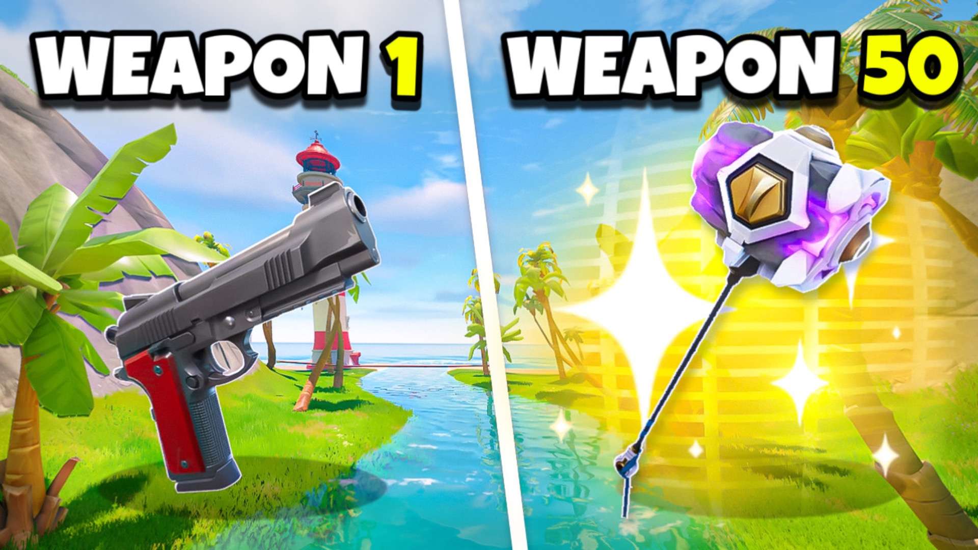 ποΈ ONE SHOT Gun Game ποΈ