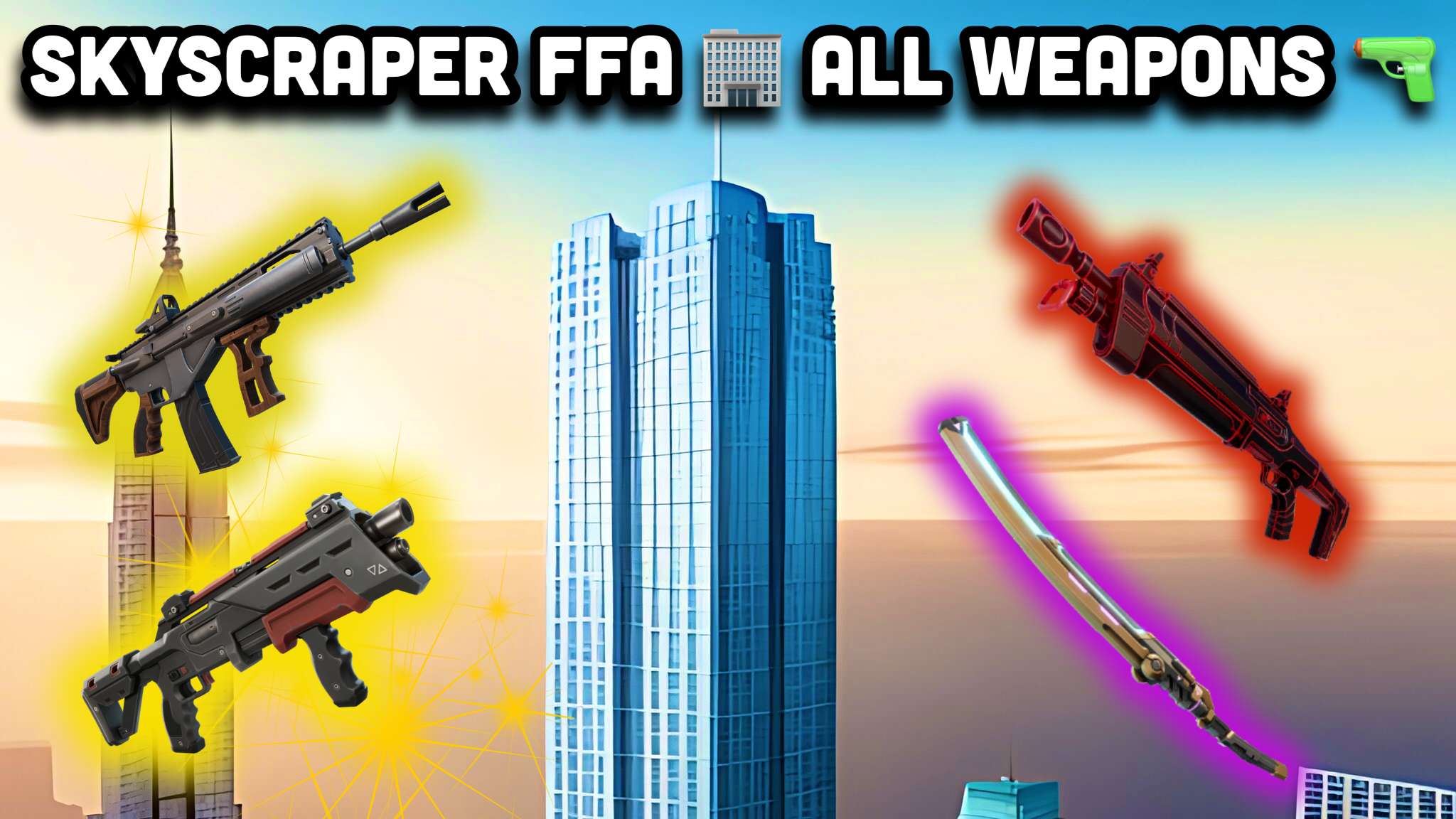 Skyscraper FFA π’ All Weapons π«