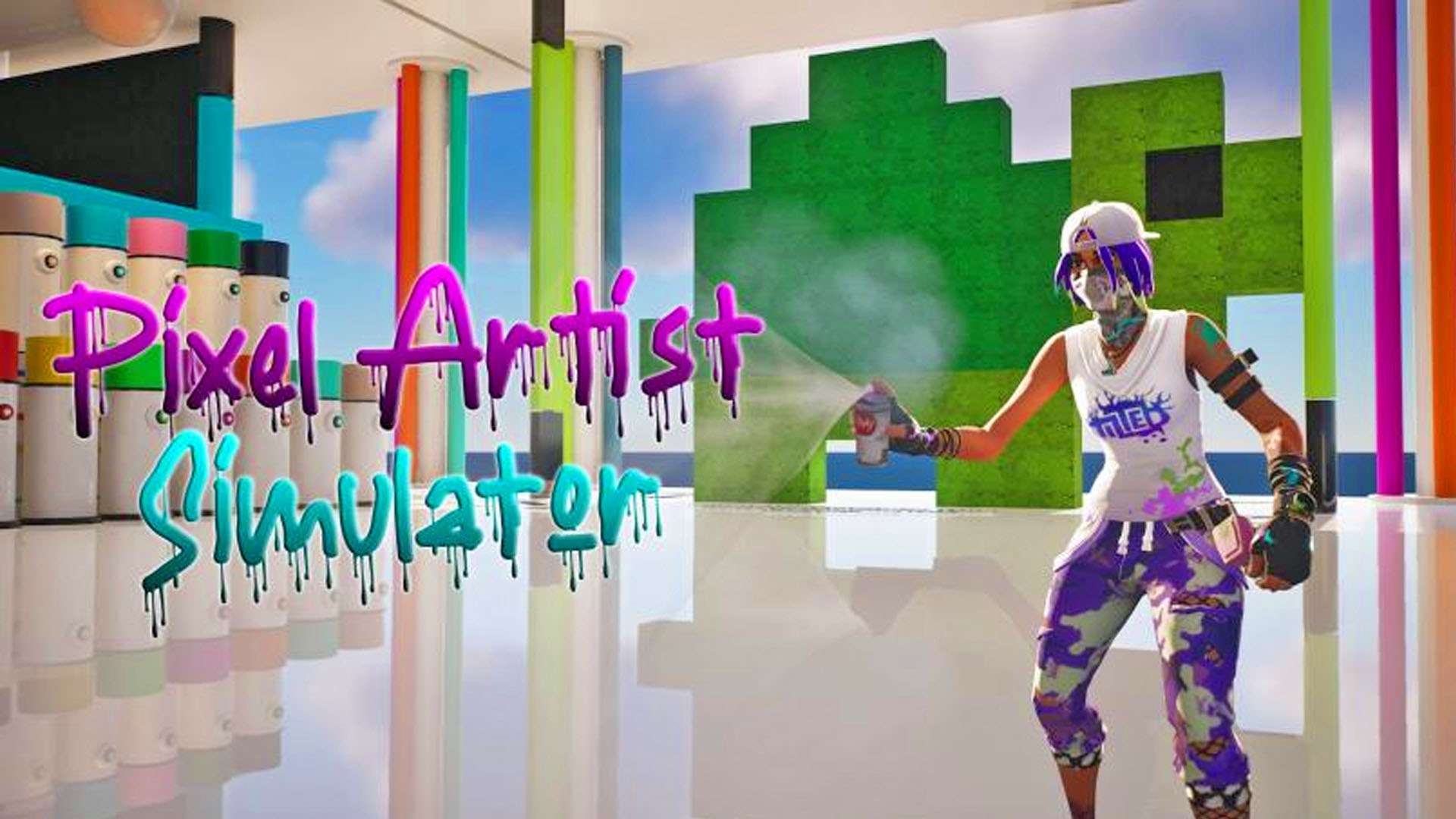 Pixel Sculptor + Artist Simulator