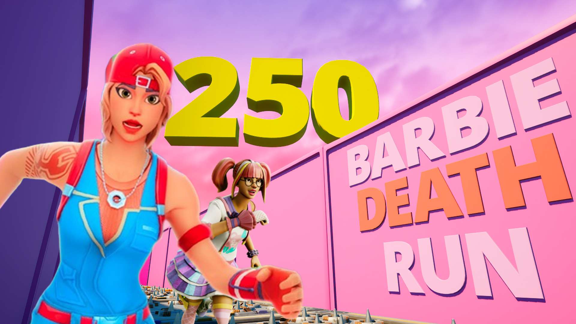 π§πΌ+250 LEVEL BARBIE'S DEATHRUN