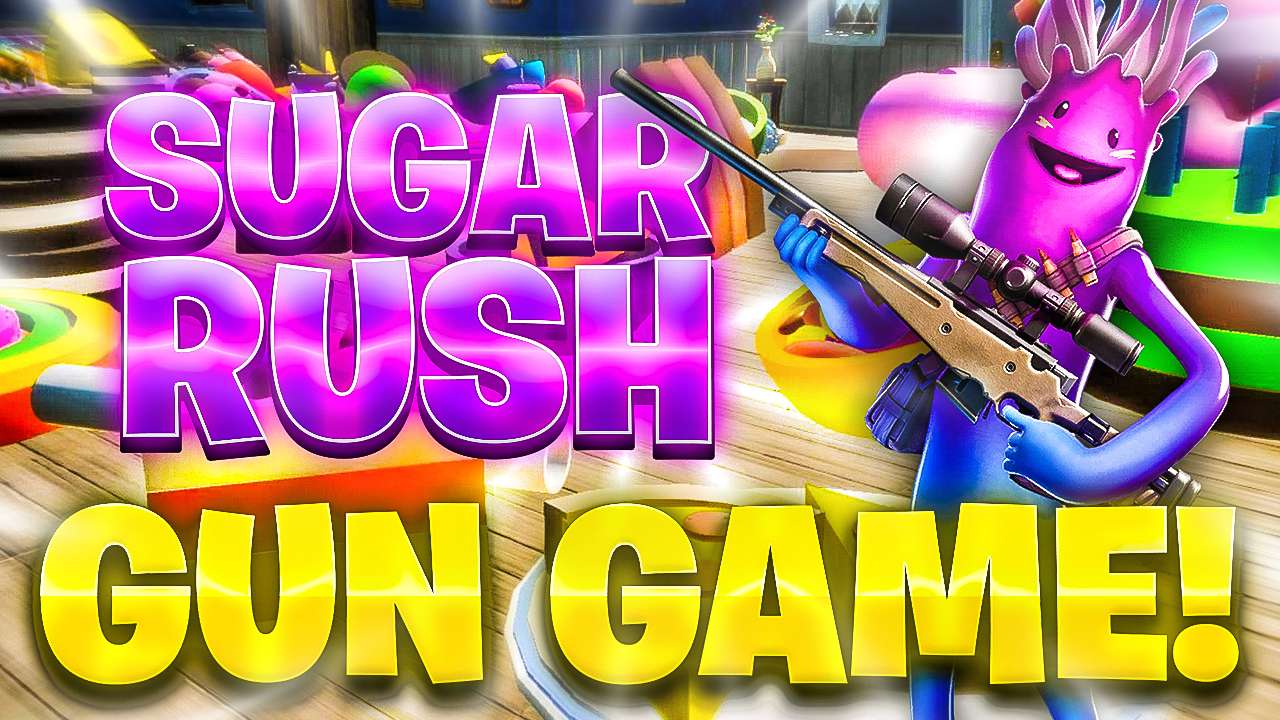 SUGAR RUSH GUN GAME!