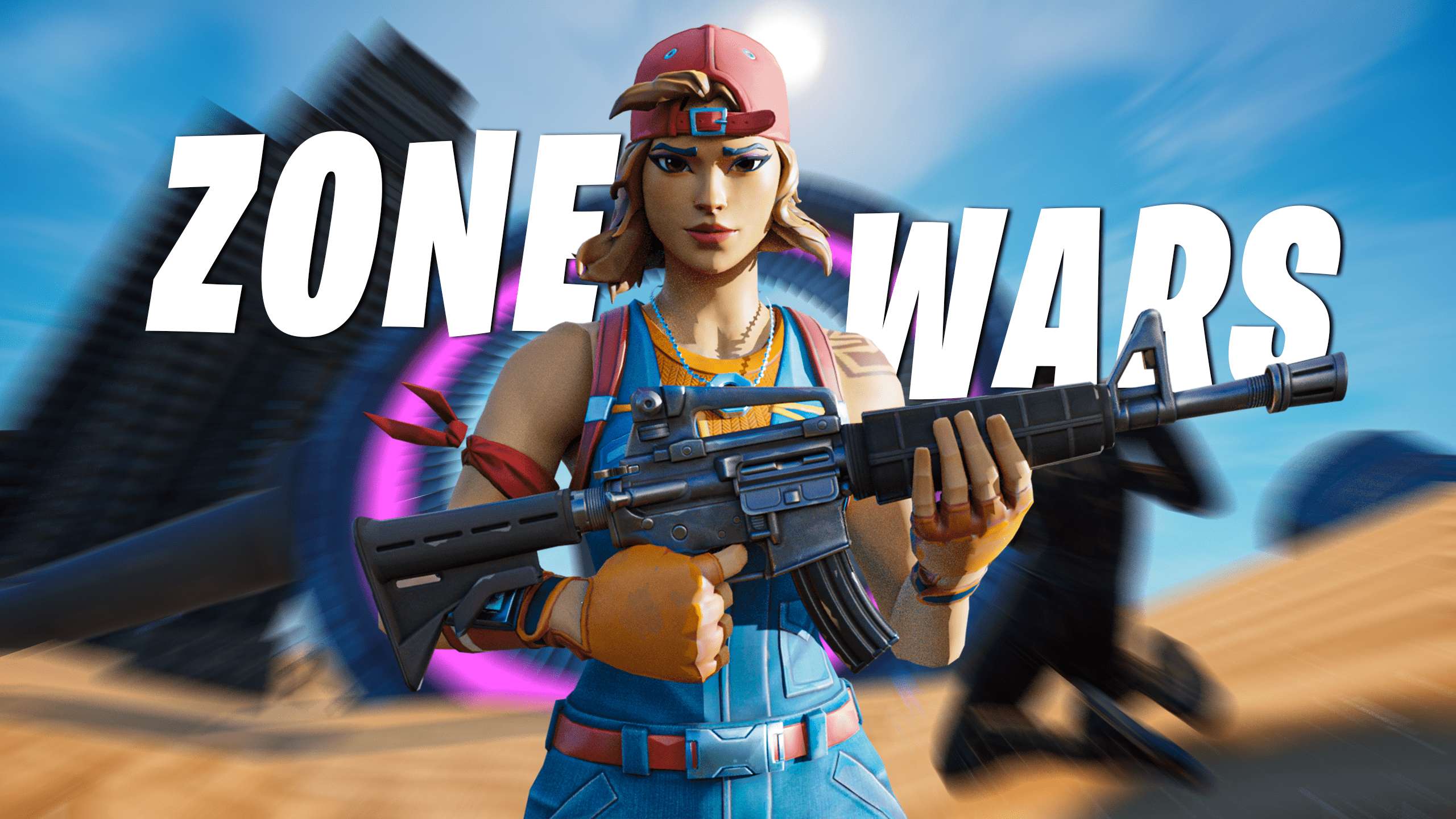 🌞DESERT - ZONE WARS🌞