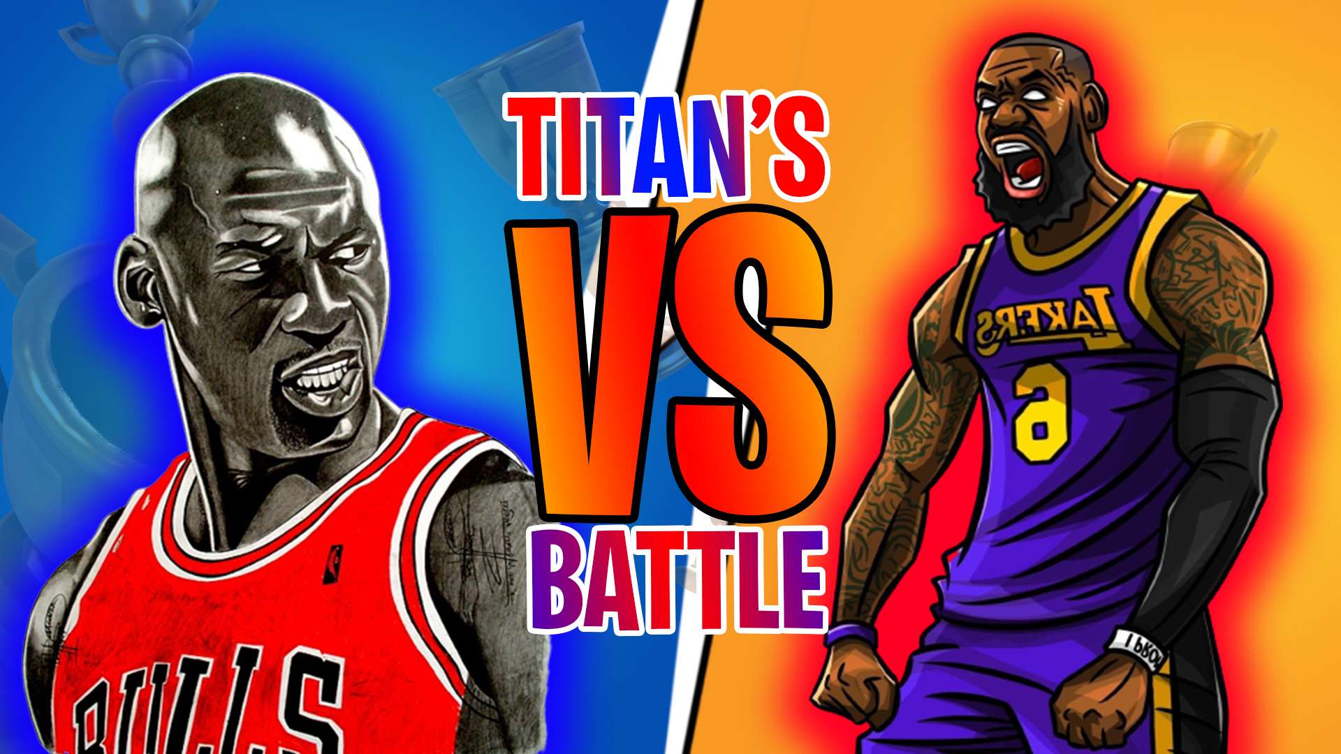 LEBRON VS JORDAN 🏀 | BasketNite