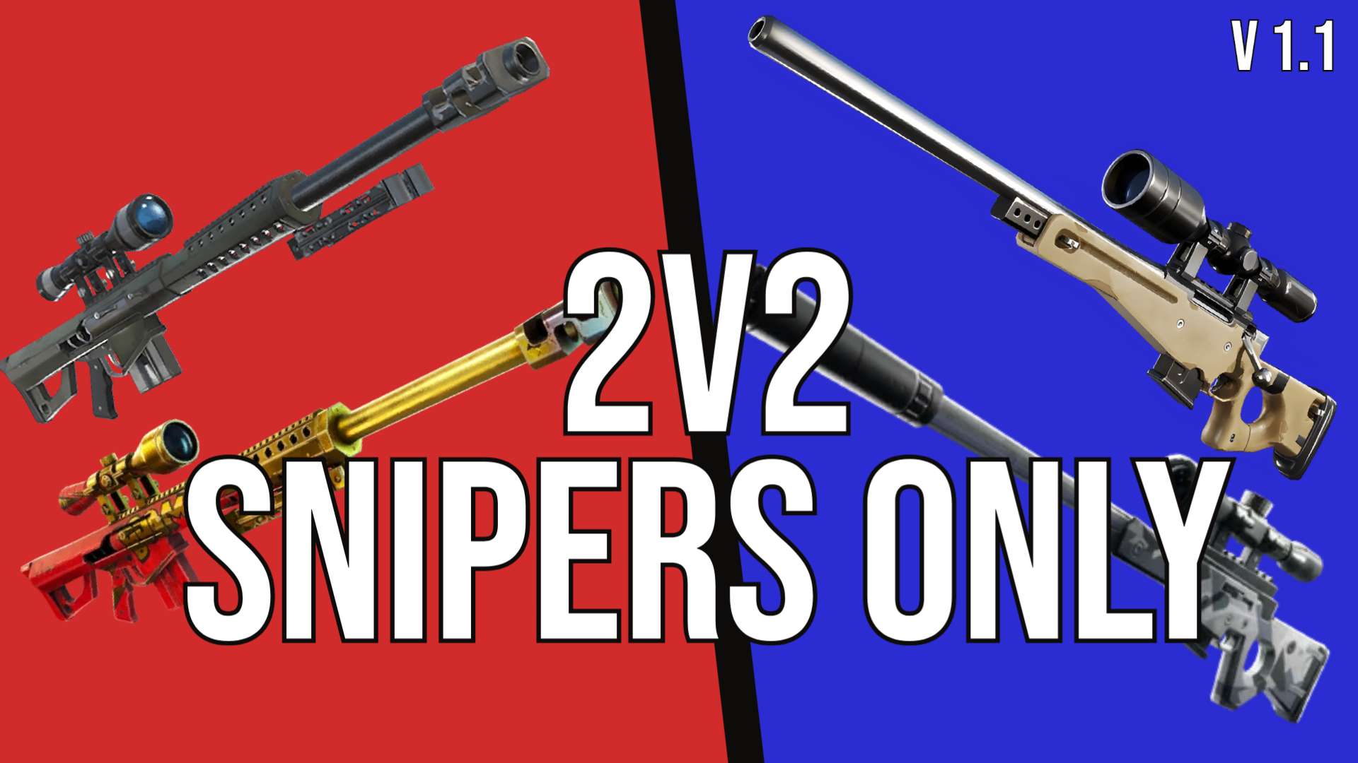 SNIPER SHOWDOWN: RED VS BLUE
