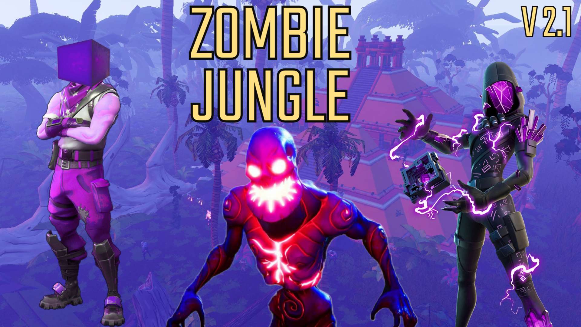 ZOMBIE JUNGLE SURVIVAL