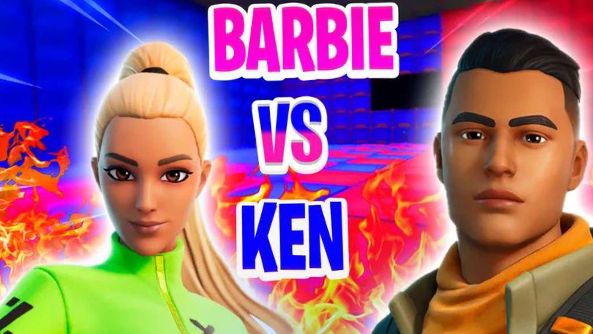 🔴 Red vs Blue 🔵 Barbie event