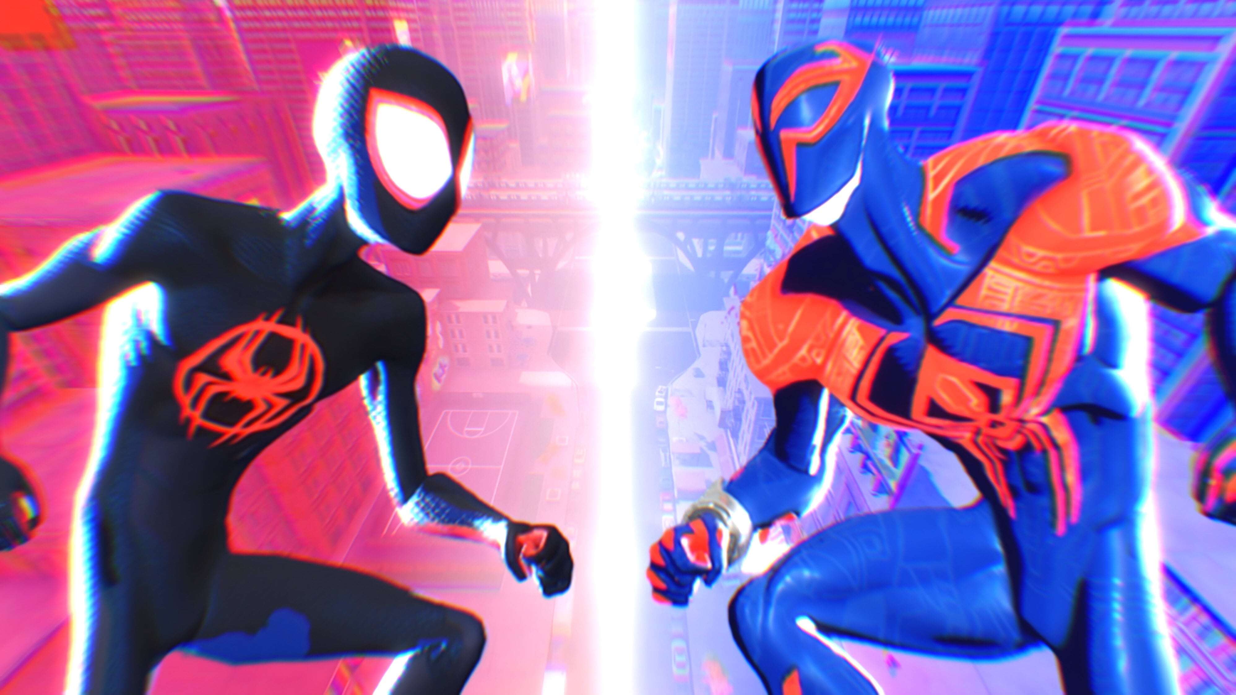 🕷️SPIDER VERSE - MILES VS 2099
