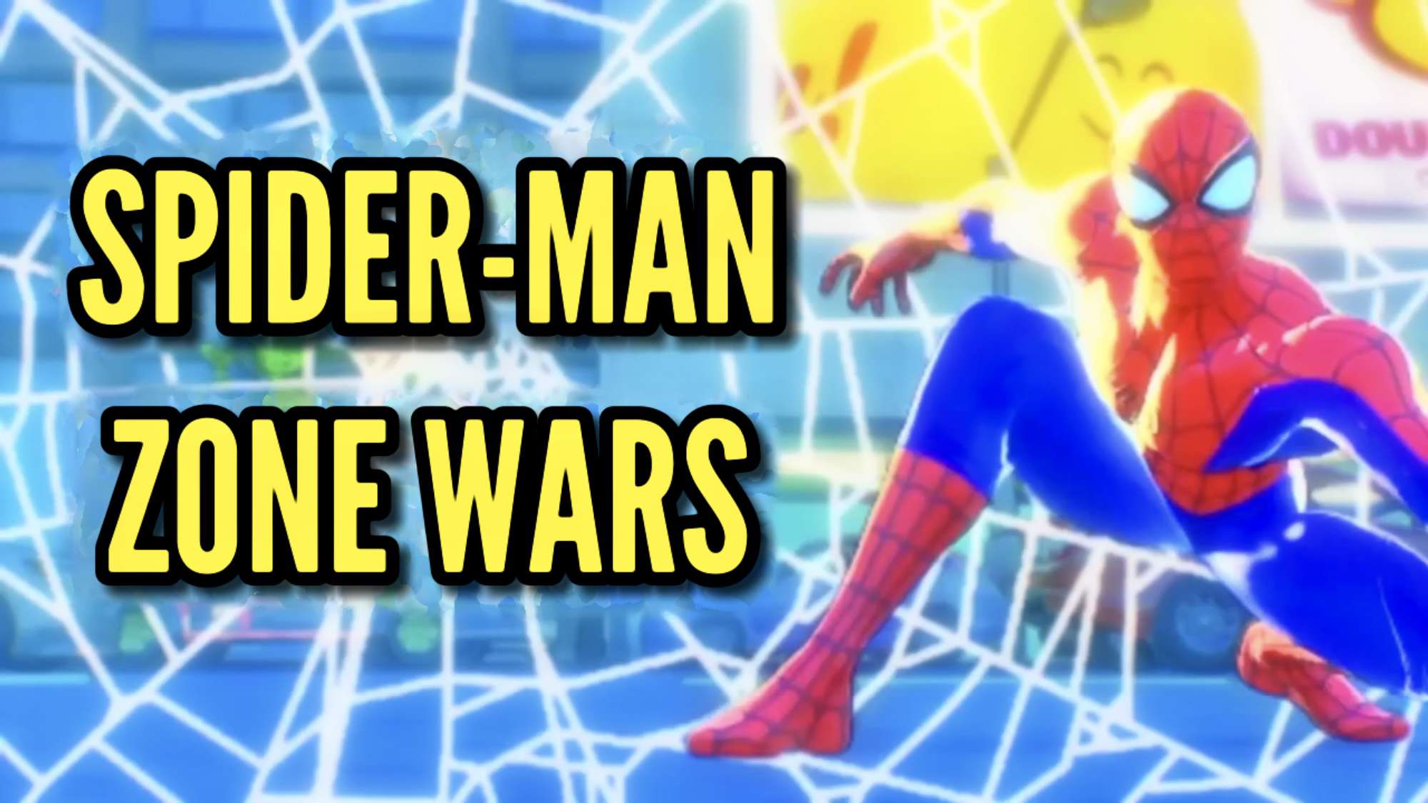 🕷️Spider-Man Zone Wars