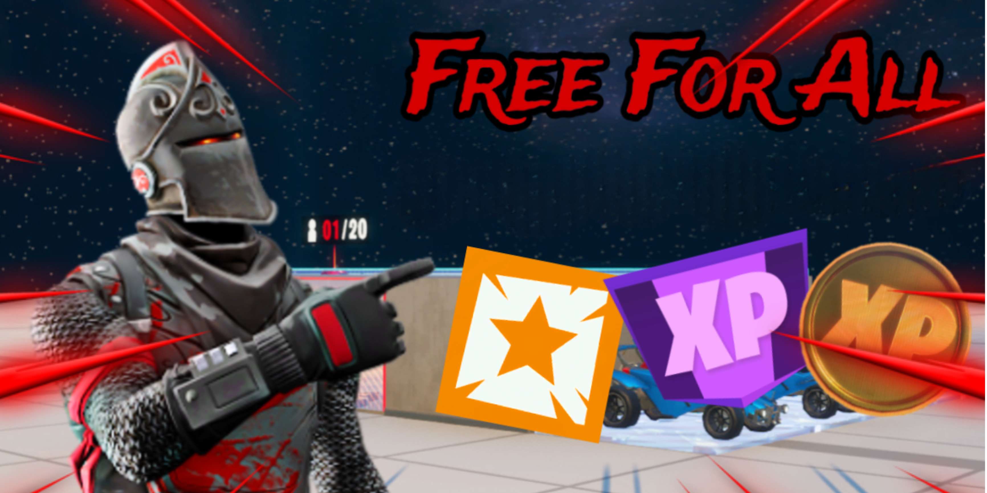 FREE FOR ALL *LOW DELAY*