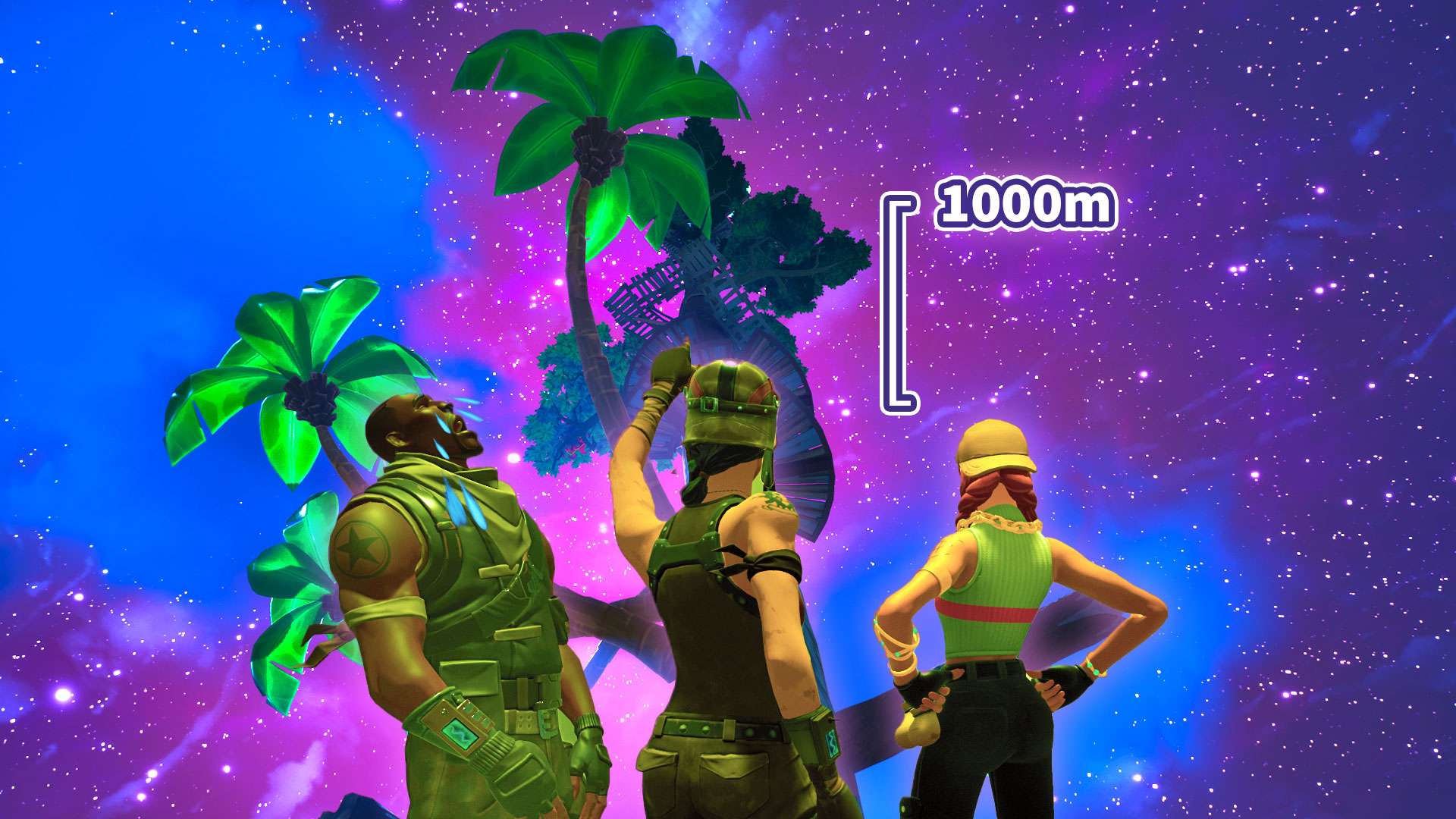 ONLY UP TREETOP 🌴