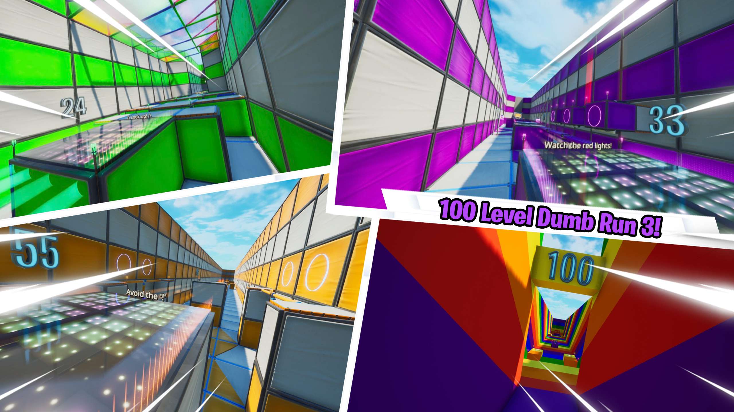 🕹100 LEVEL DUMB-RUN 3🕹