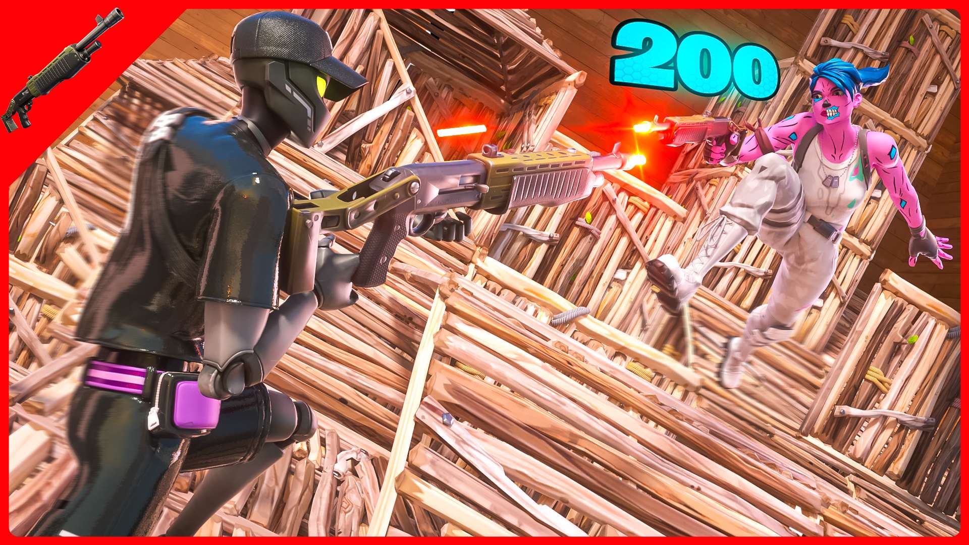 🎯 Only 200 Box PvP (Sharp Tooth) 💥