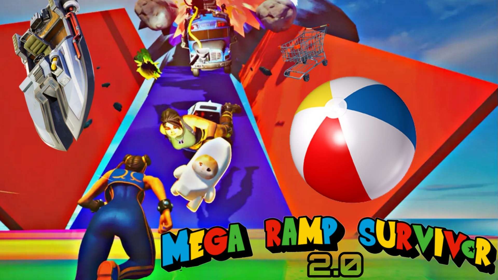 π΅βπ«Mega Ramp 2.0