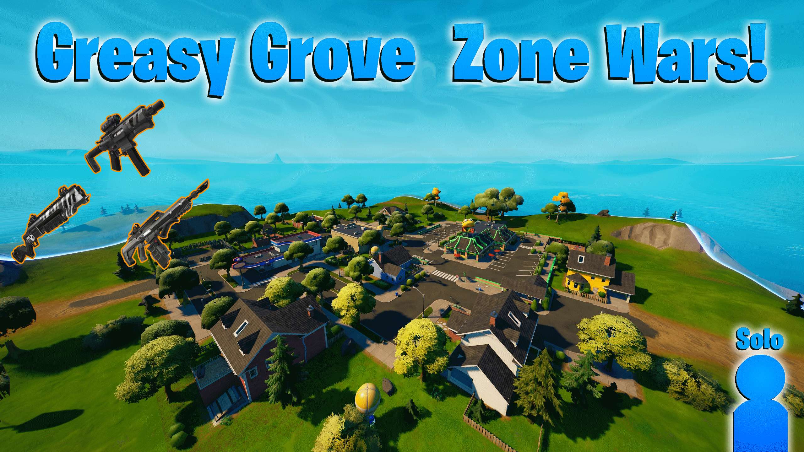 GREASY GROVE ZONE WARS