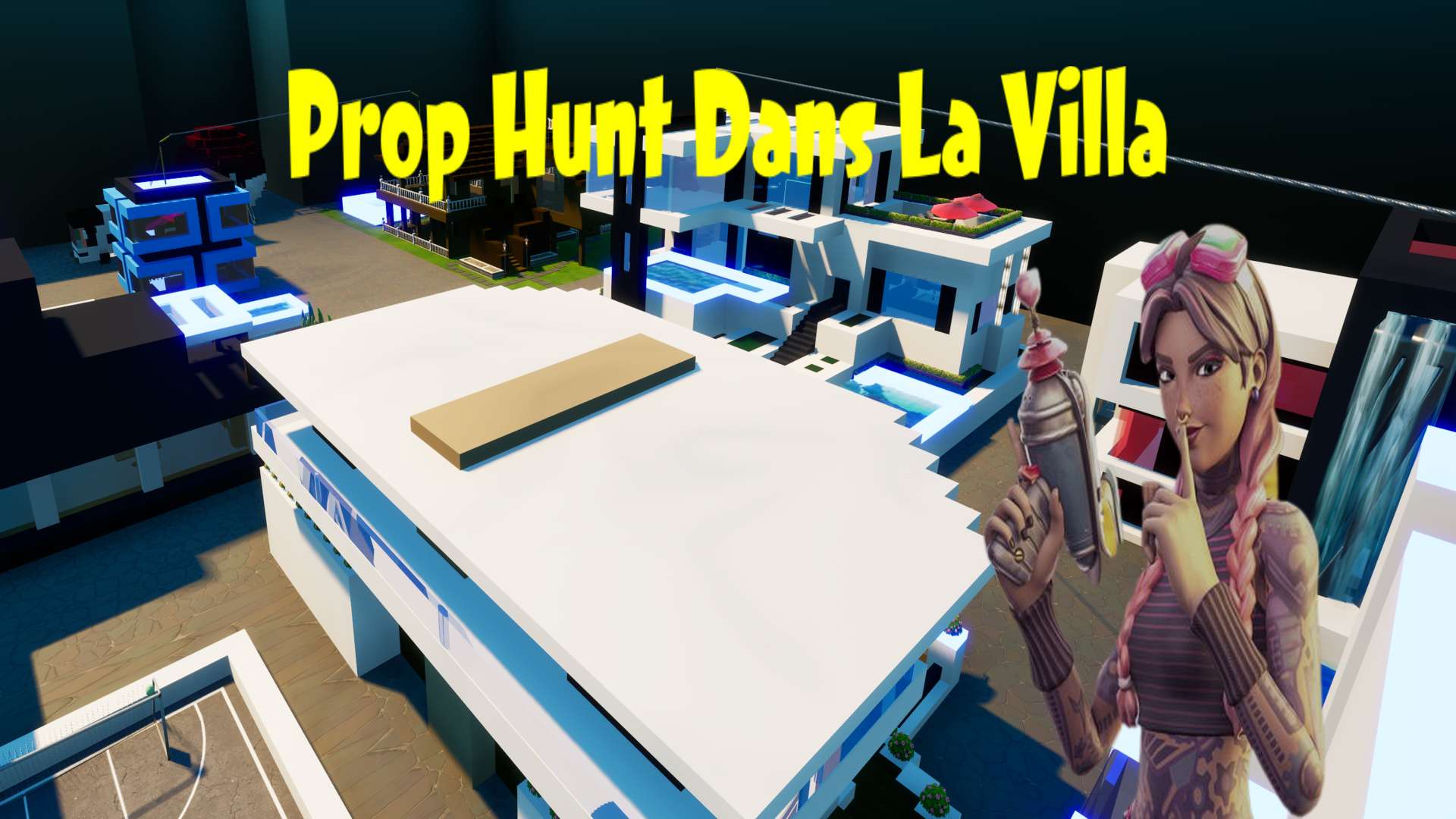 VILLA PROP HUNT #2