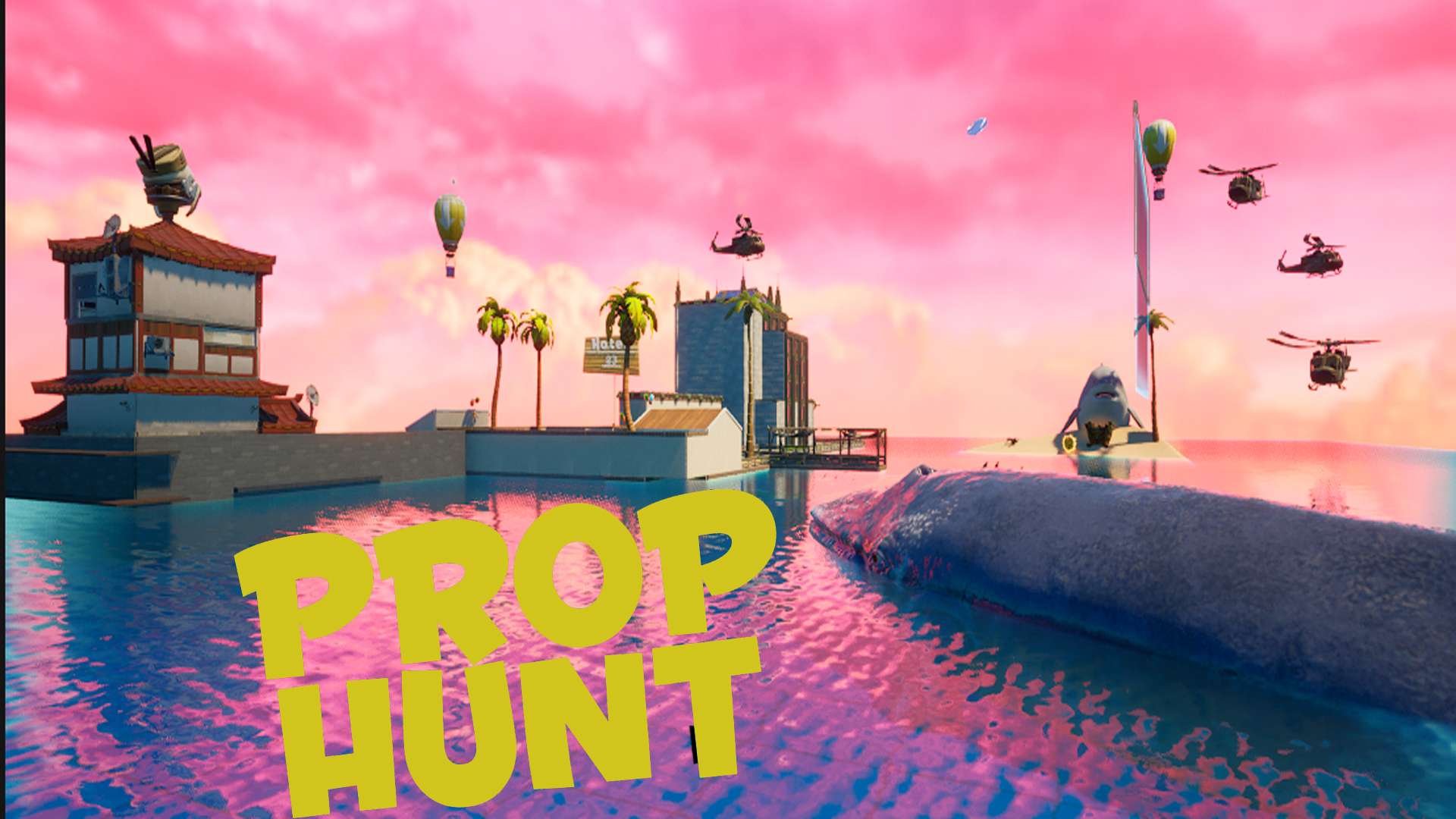 Summer Prop hunt Pool
