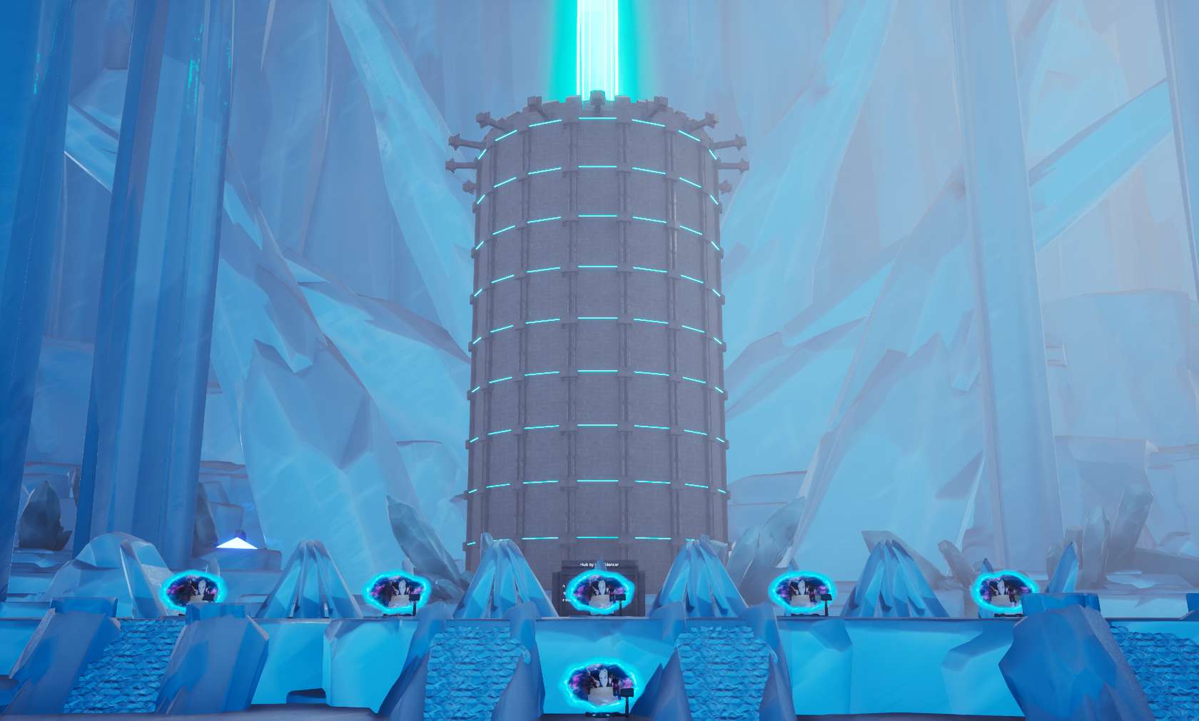 Icy Cavern Hub