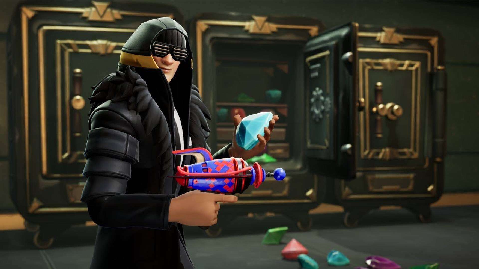 MIDAS JEWELRY STORE ROBBERY