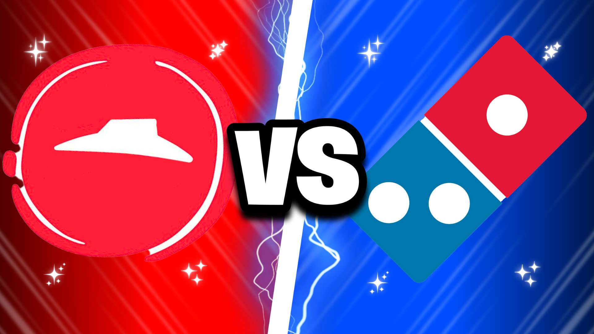 🍕DOMINOS VS PIZZA HUT