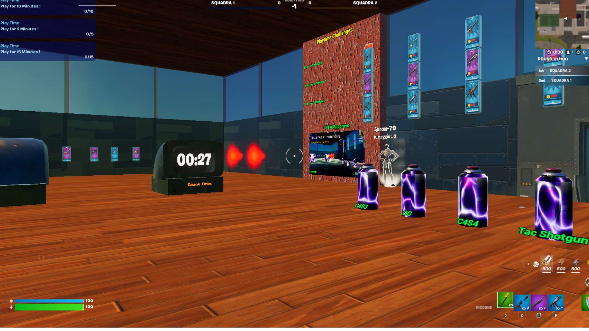 Tilted Towers Realistic 1 v 1